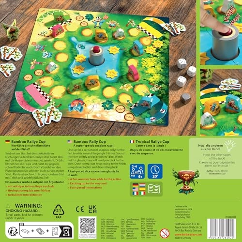 Bamboo Rally Cup: Hype in The Jungle