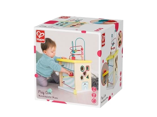 Country Critters Wooden Activity Play Cube - 12 months - 4 years 10 piece(s)