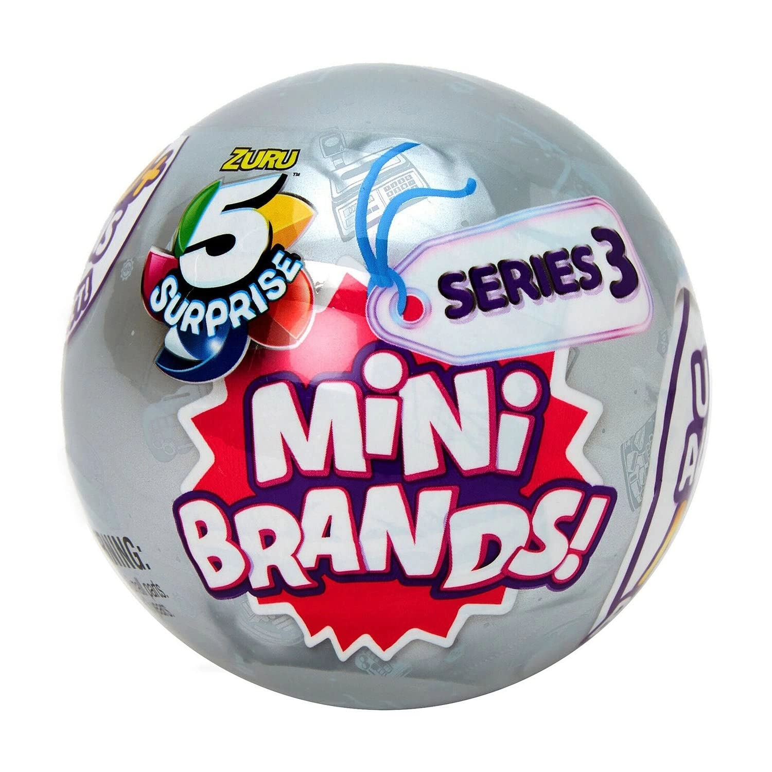 ZURU 5 Surprise Mini Brands Mystery Capsule - [MINI BRANDS] 1.0 Count