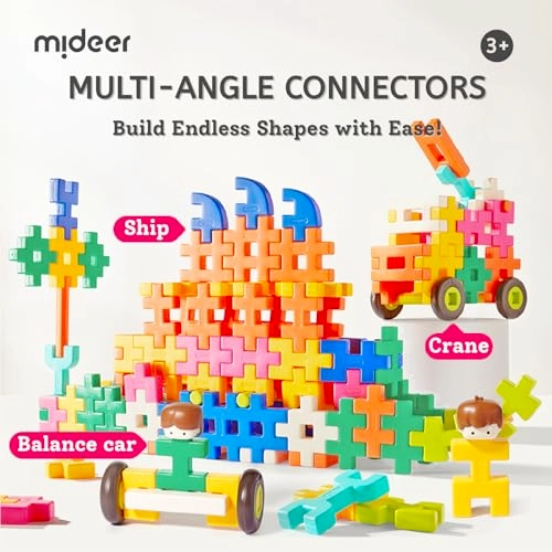 Waffle Blocks - 14 pcs