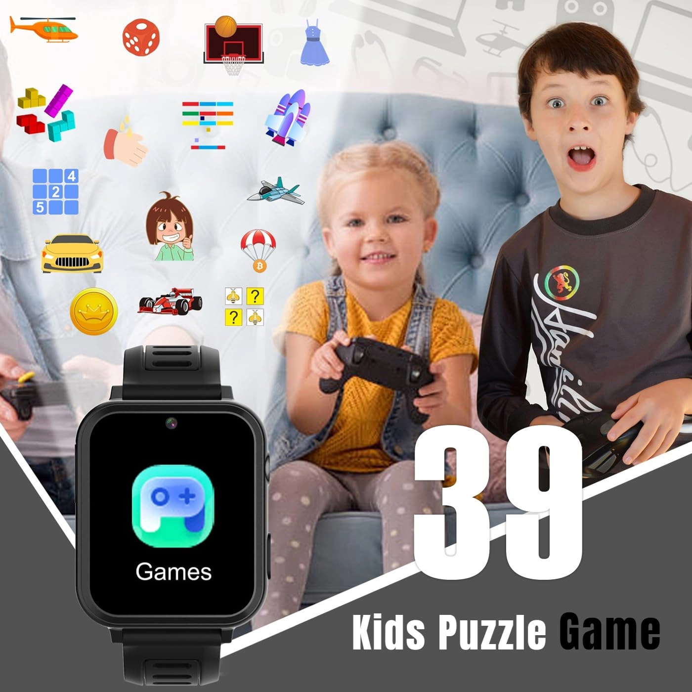 Kids Smart Watch