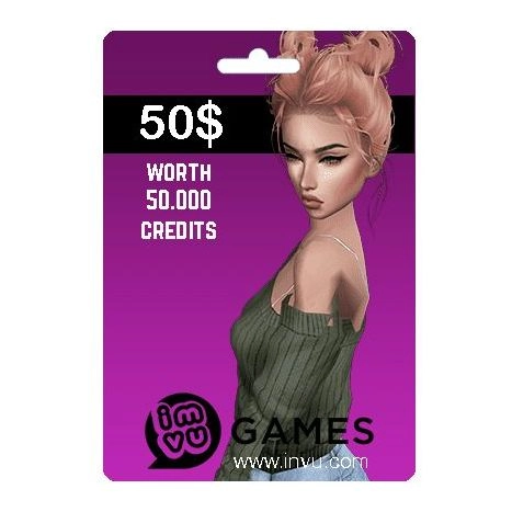 IMVU Digital Code - USD 50