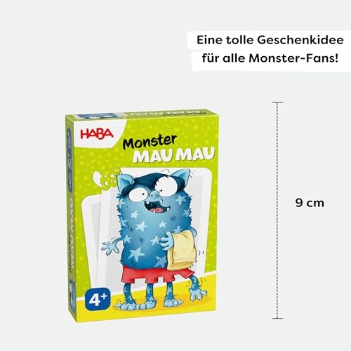 Monster Mau-Mau - Card Game (German)