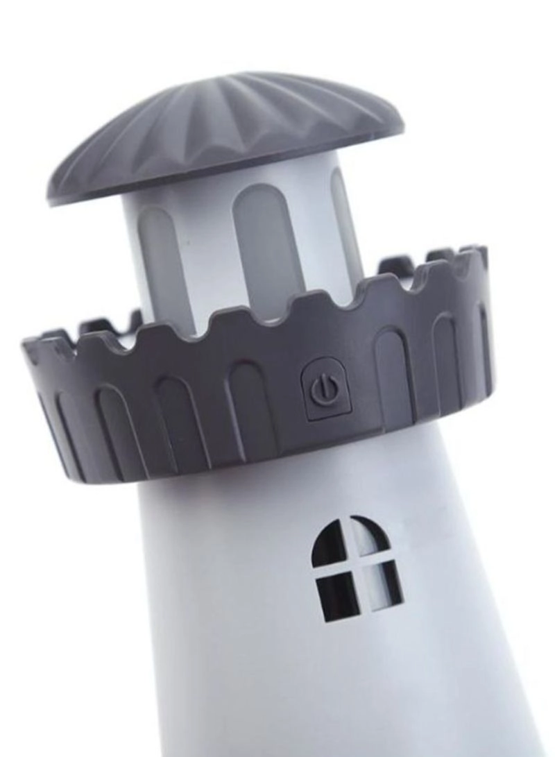 Ultrasonic Light House Shaped Humidifier - USB LED Light Super quiet operation