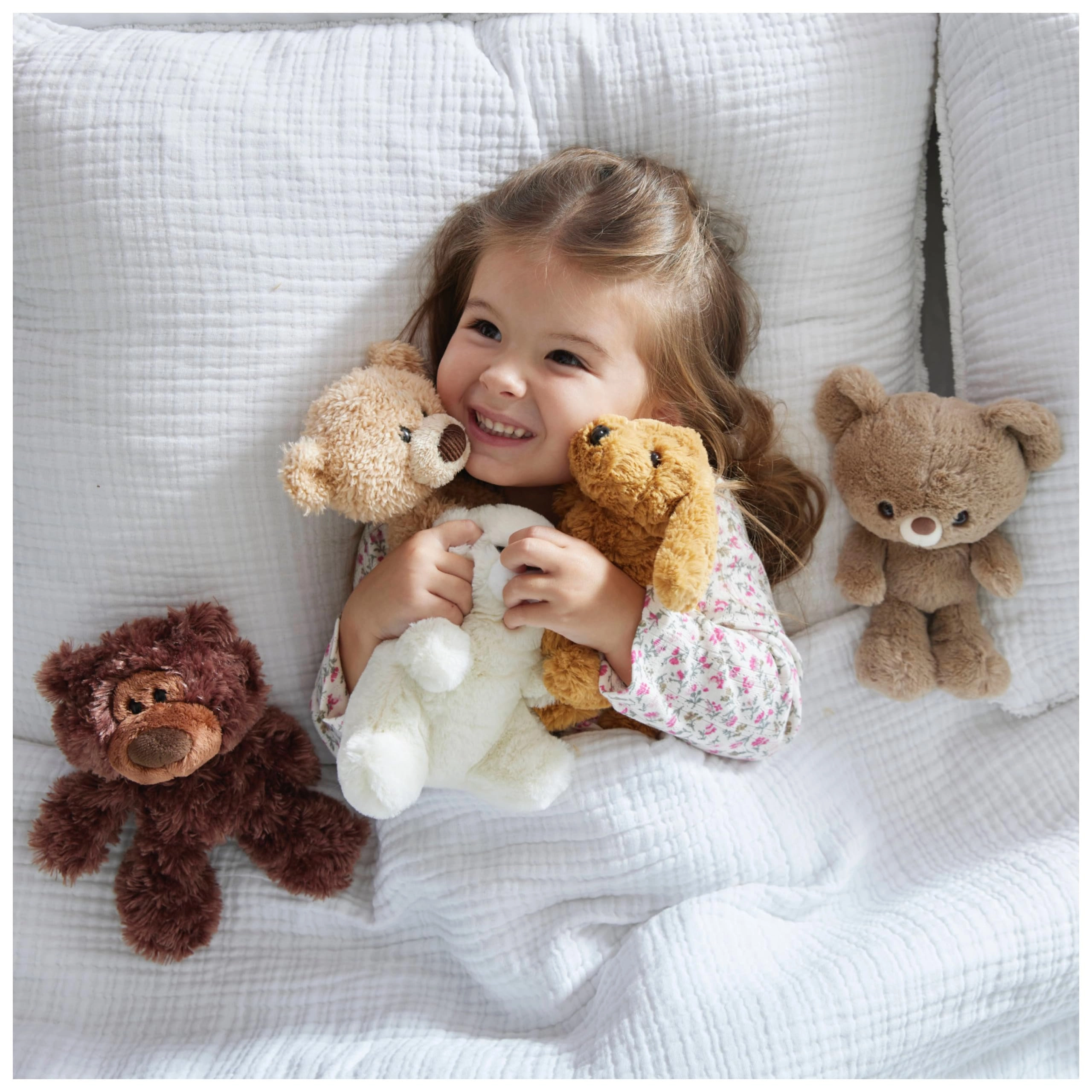 Snuffles Teddy Bear - 7in