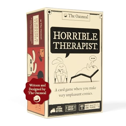Horrible Therapist - Ages 17+ English