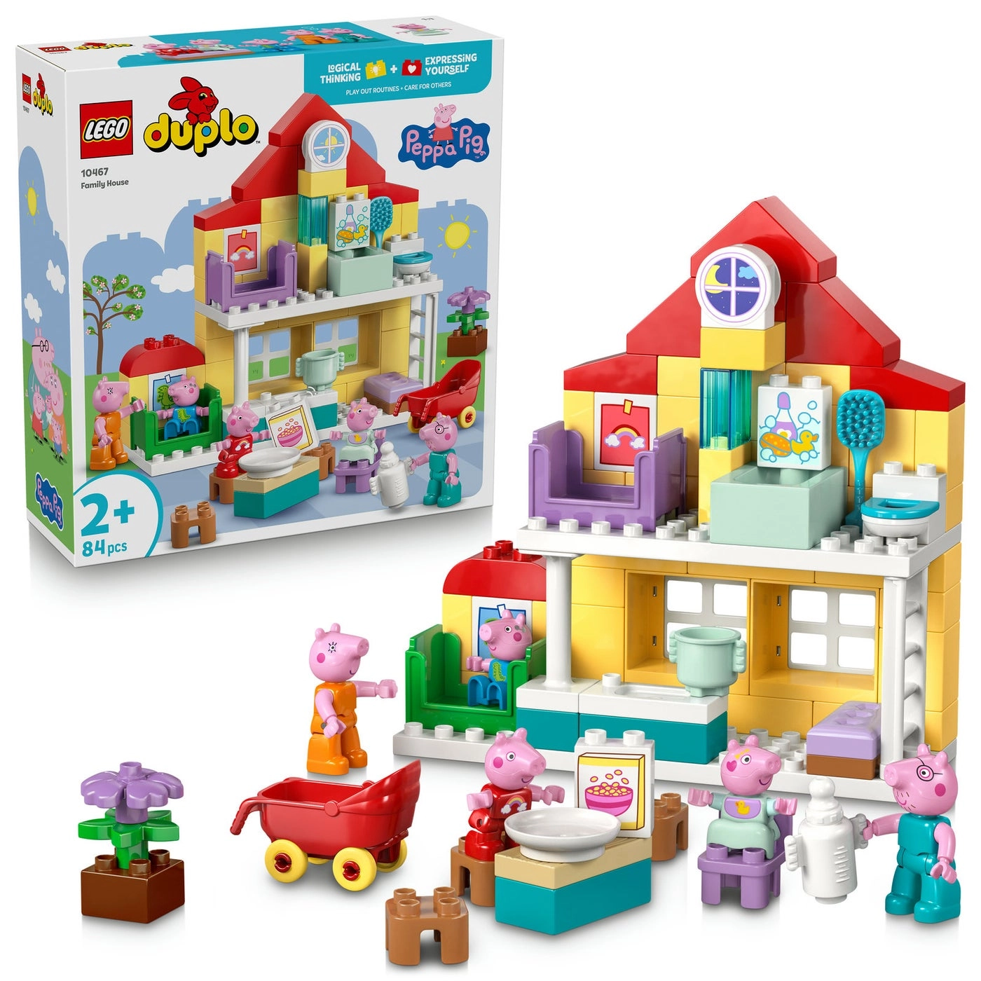 Peppa Pig Family House (10467) - DUPLO