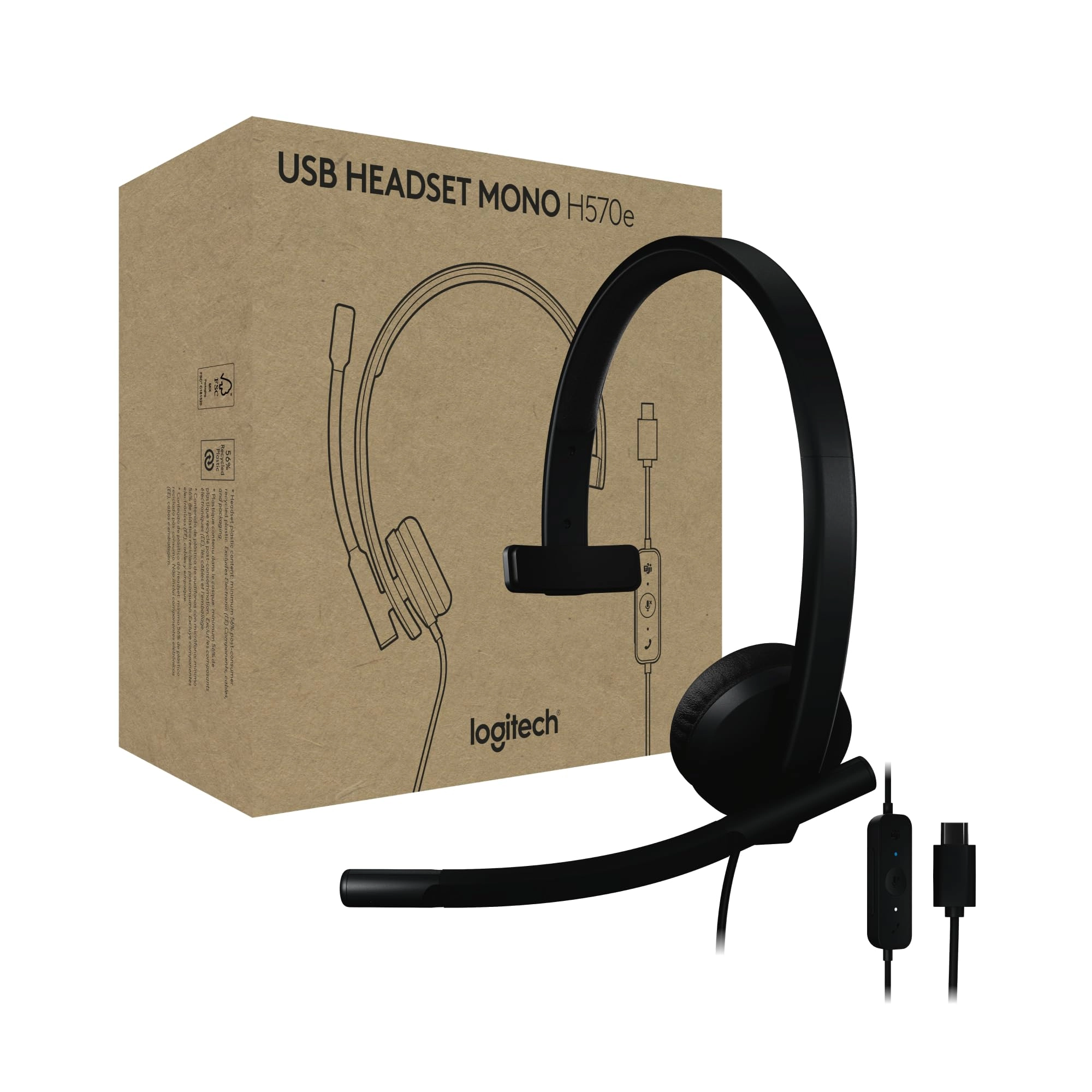 H570e - Wired Headset