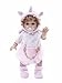 Reborn Toddler Baby Doll - 18 Inch Full Vinyl Body Freckles