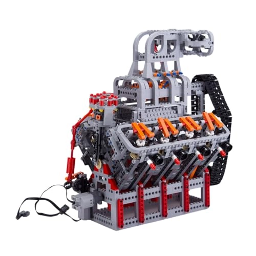 OHV V8 Engine - 5.0L 4-Stroke Supercharger