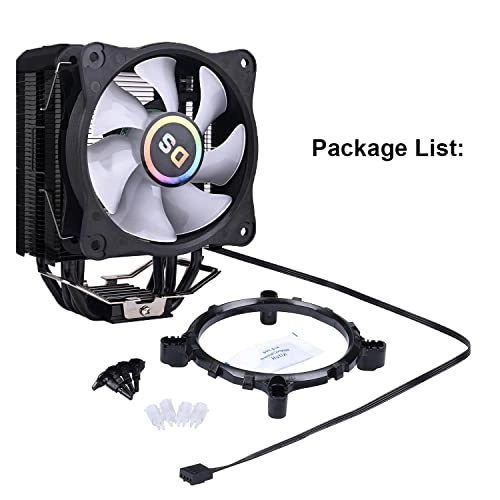 4 Copper CPU PWM Fan - 90mm