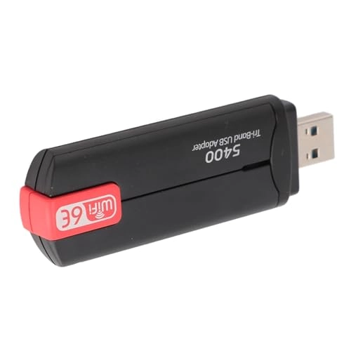 USB WiFi 6E Adapter - 2.4G 5G 6G USB3.0 wireless