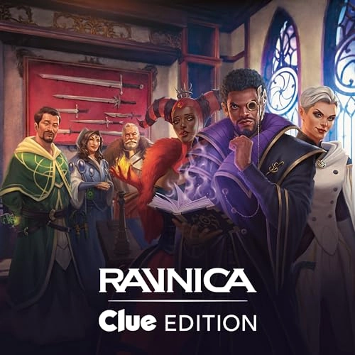 Magic: The Gathering: Ravnica: Clue Edition - Card Game