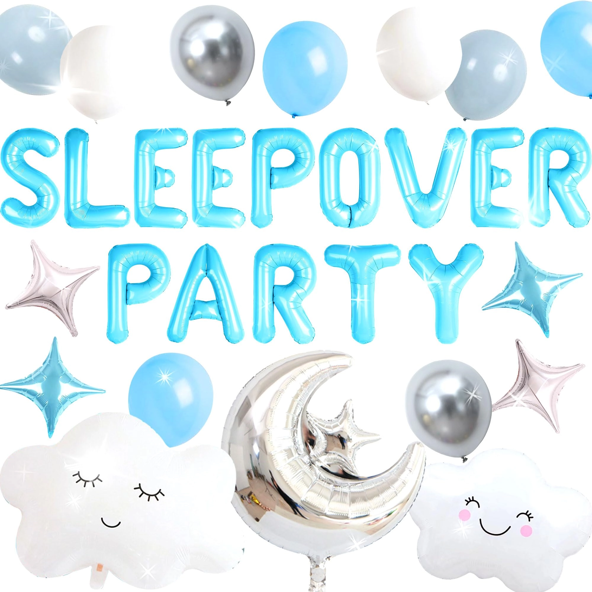 Sleepover Party Decoration - Baby Shower Birthday