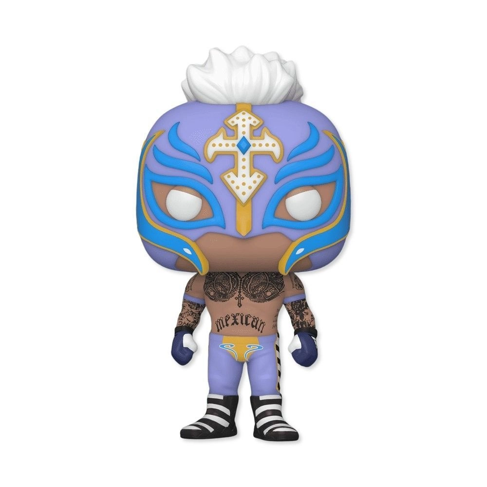 FUNKO TOYS Rey Mysterio - WWE (9.5 cm) (FU56808)
