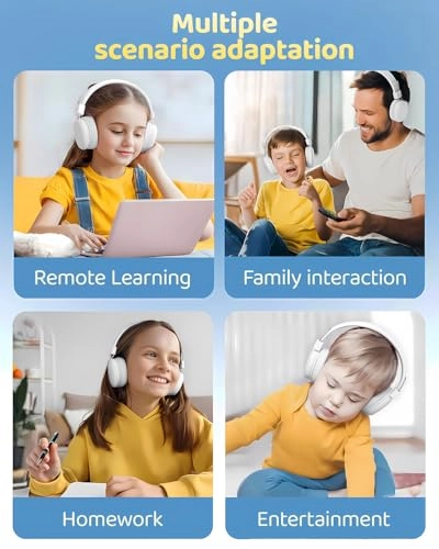 Children's Bluetooth Headphones Wireless Headphone