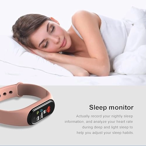 M6 - Heart Rate Monitor Bluetooth Activity Tracker