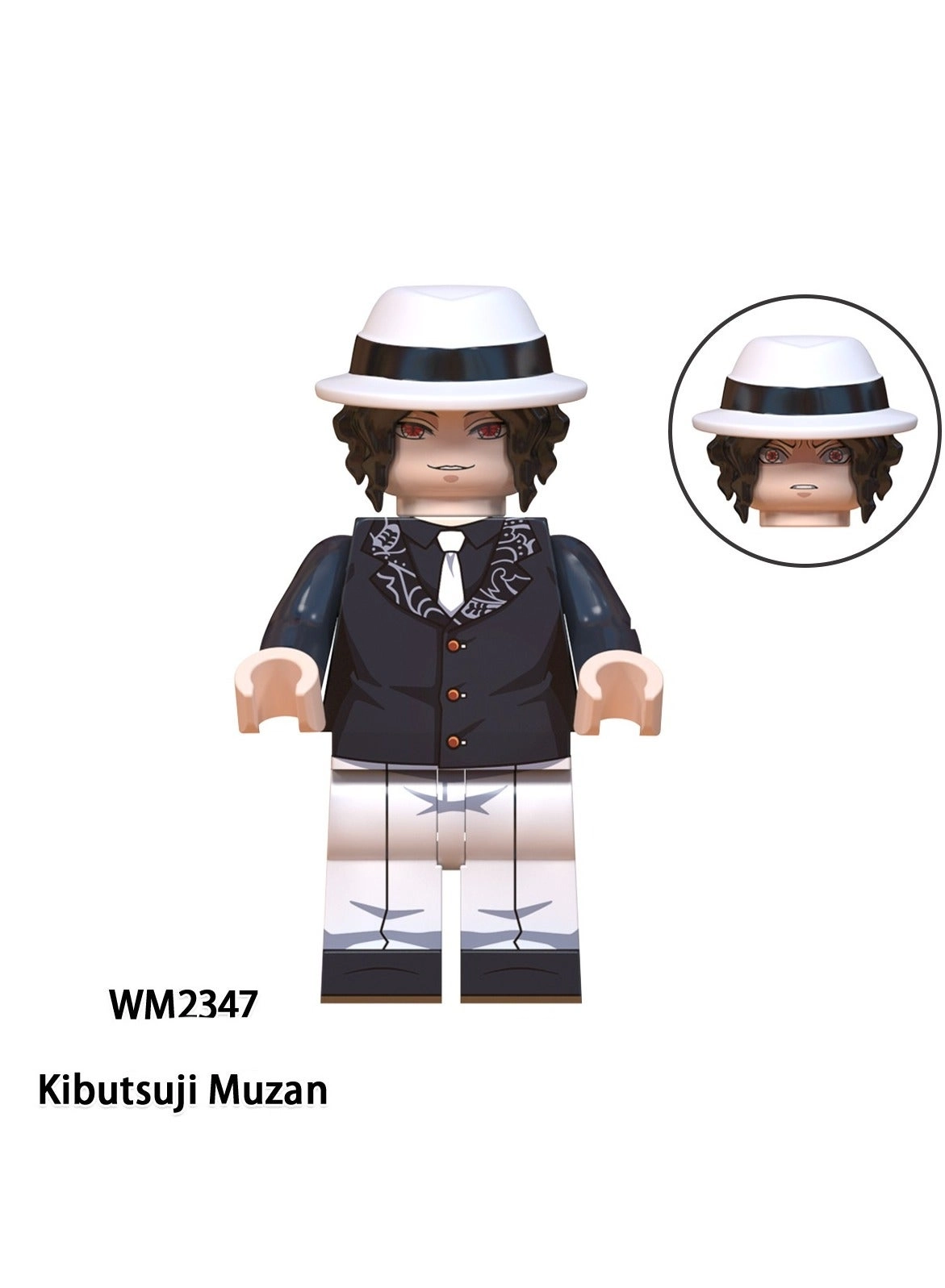 Anime Series Building Block - 8 pcs