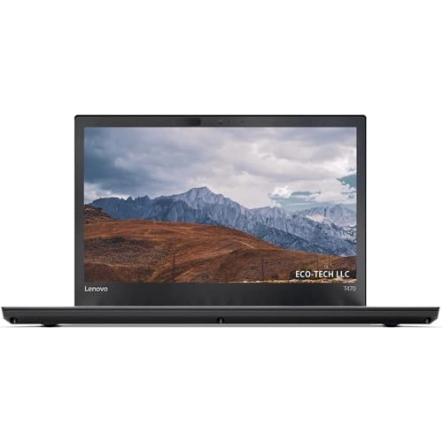 (Refurbished) ThinkPad T470 - 14'' Core i7-7600 16GB DDR4 256GB SSD