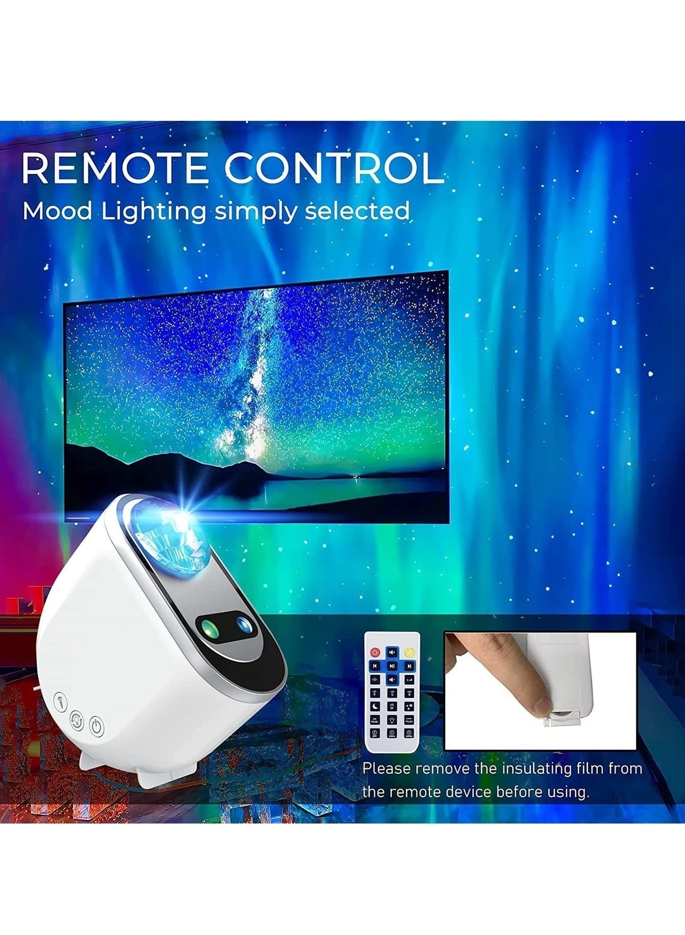 Galaxy Star Projector