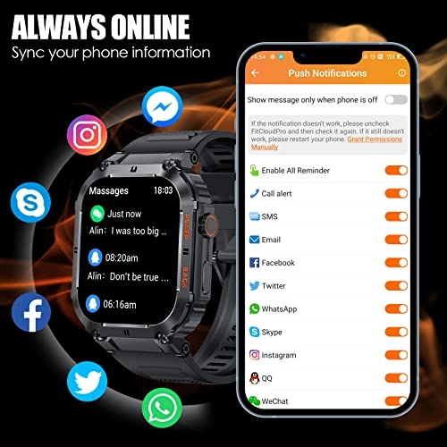 Military Smart Watch