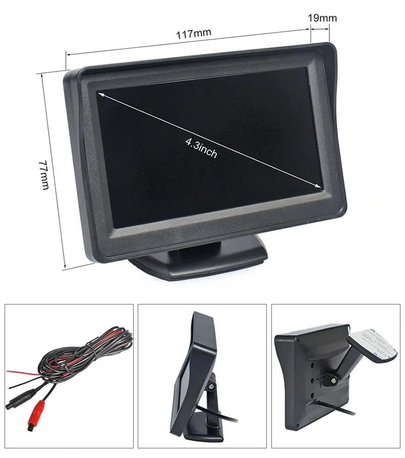 Reversing Camera - Night Vision