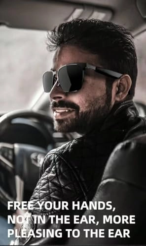 Z342 - Smart Glasses Open-Ear Audio Bluetooth Sunglasses