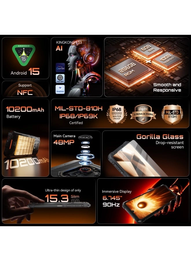 KingKong ES 3 - 16GB 256GB