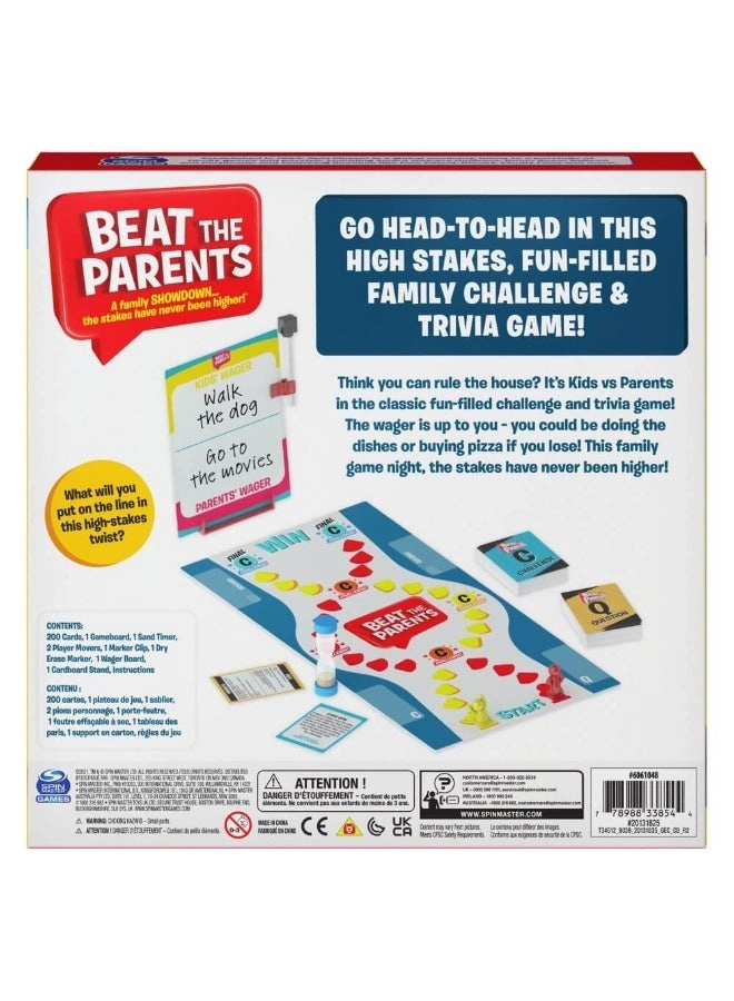 Beat The Parents: Ultimate Family Showdown