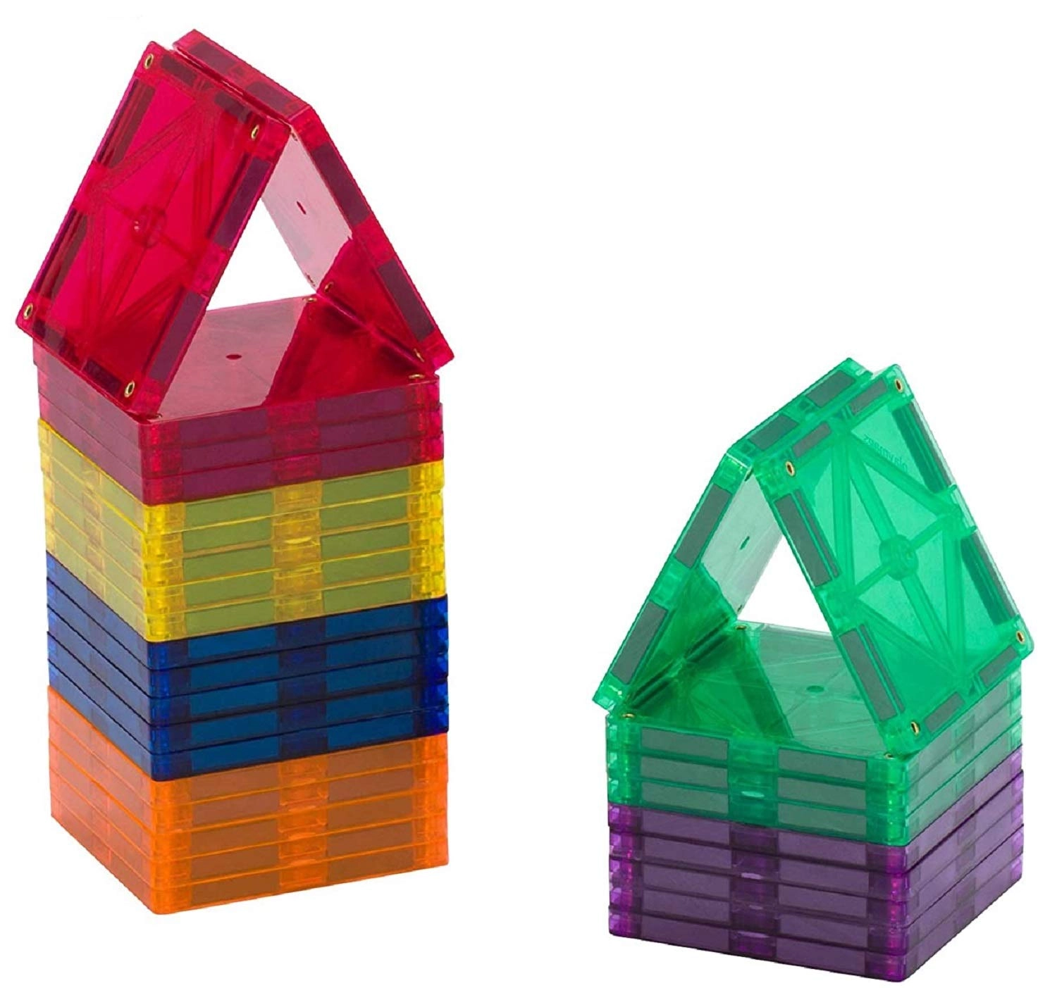 Playmags magnetic tiles - 30 pcs