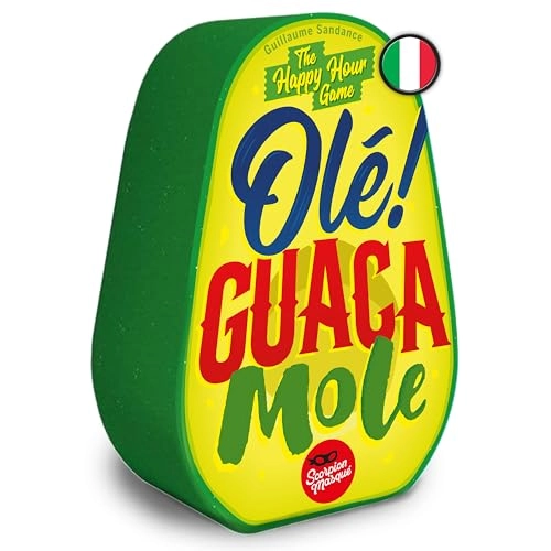 Olé! Guacamole - Card Game (Italian)