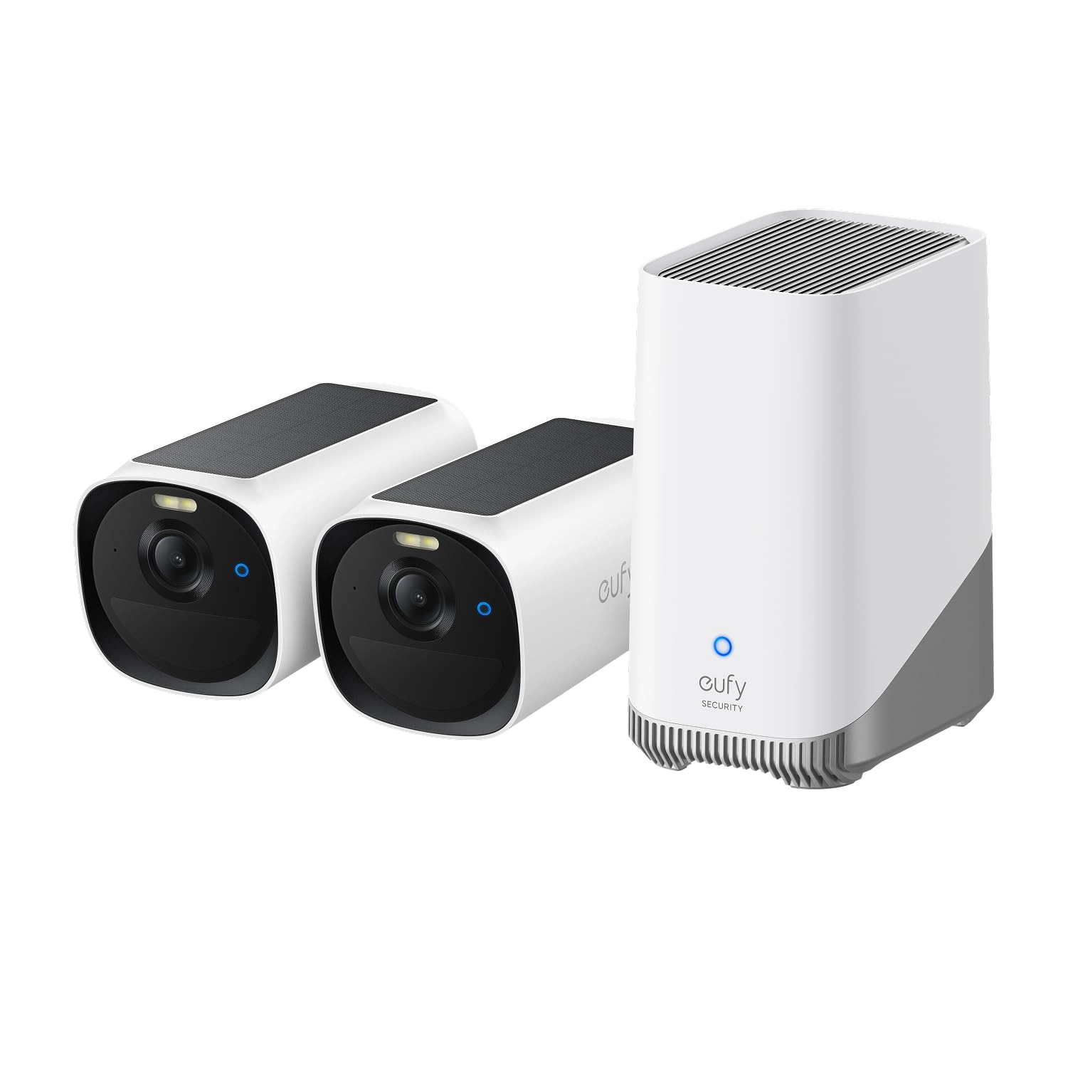 Anker eufyCam E40 - 2K + HomeBase 2