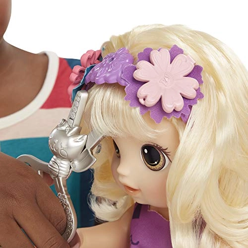 Snip ‘n Style Baby - Blonde Hair Talking Doll Ages 3+