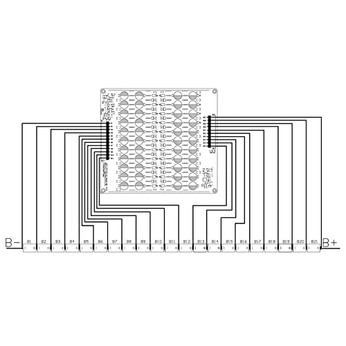 Battery Balance Board