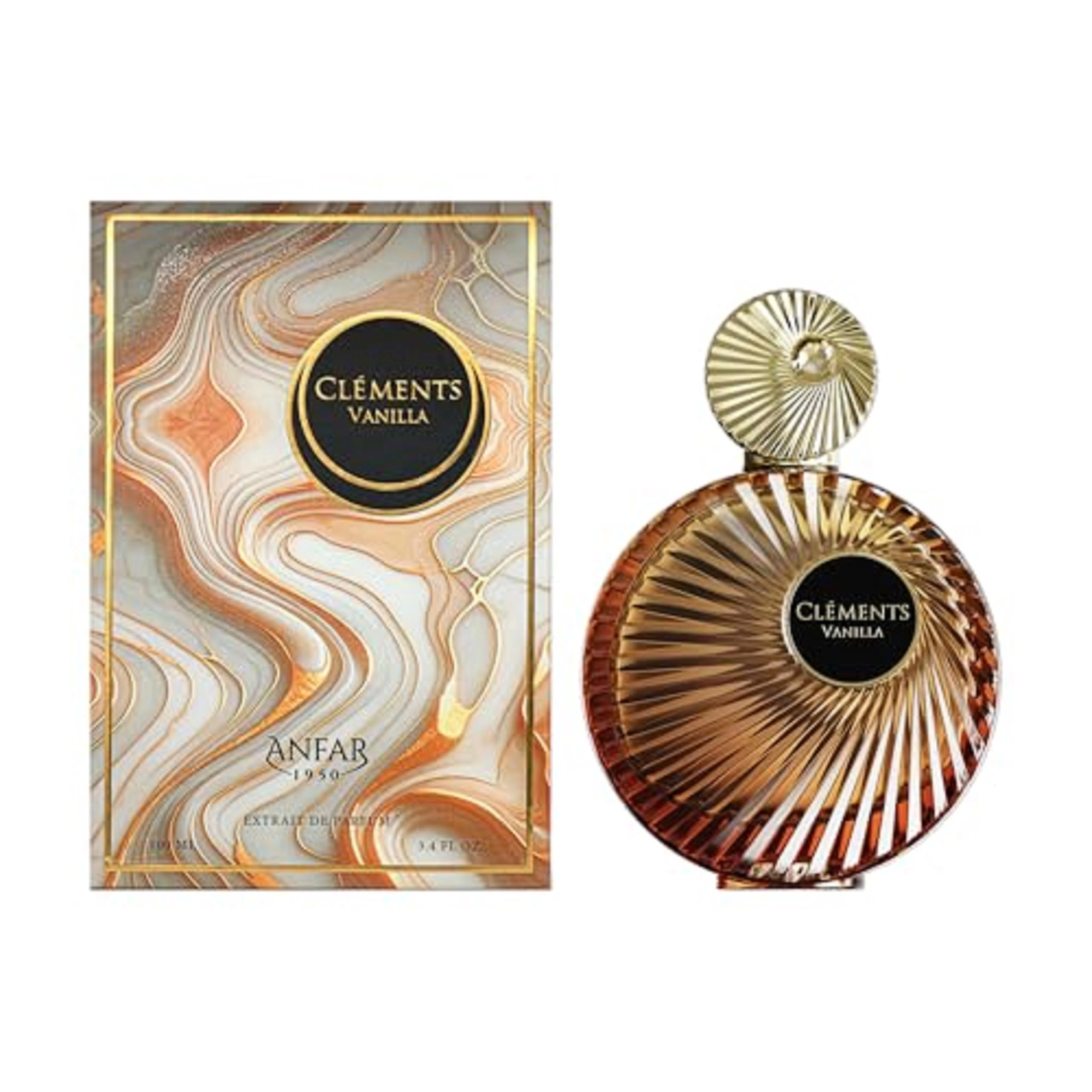 Anfar Clements Vanilla Eau de Parfum 100ml