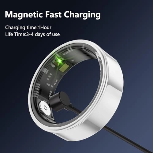 Smart Ring - Fitness and Health Tracker IP68 Waterproof