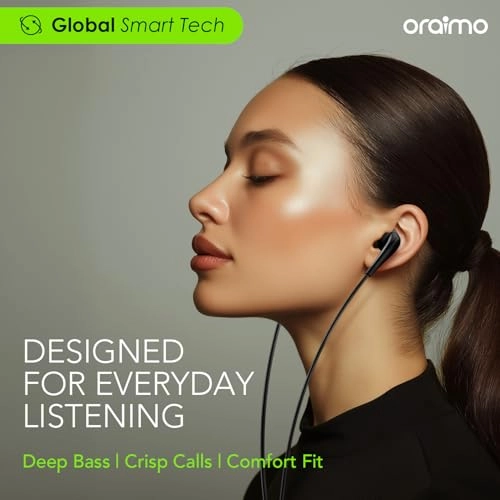 OEPE21 Halo Wired Earphone