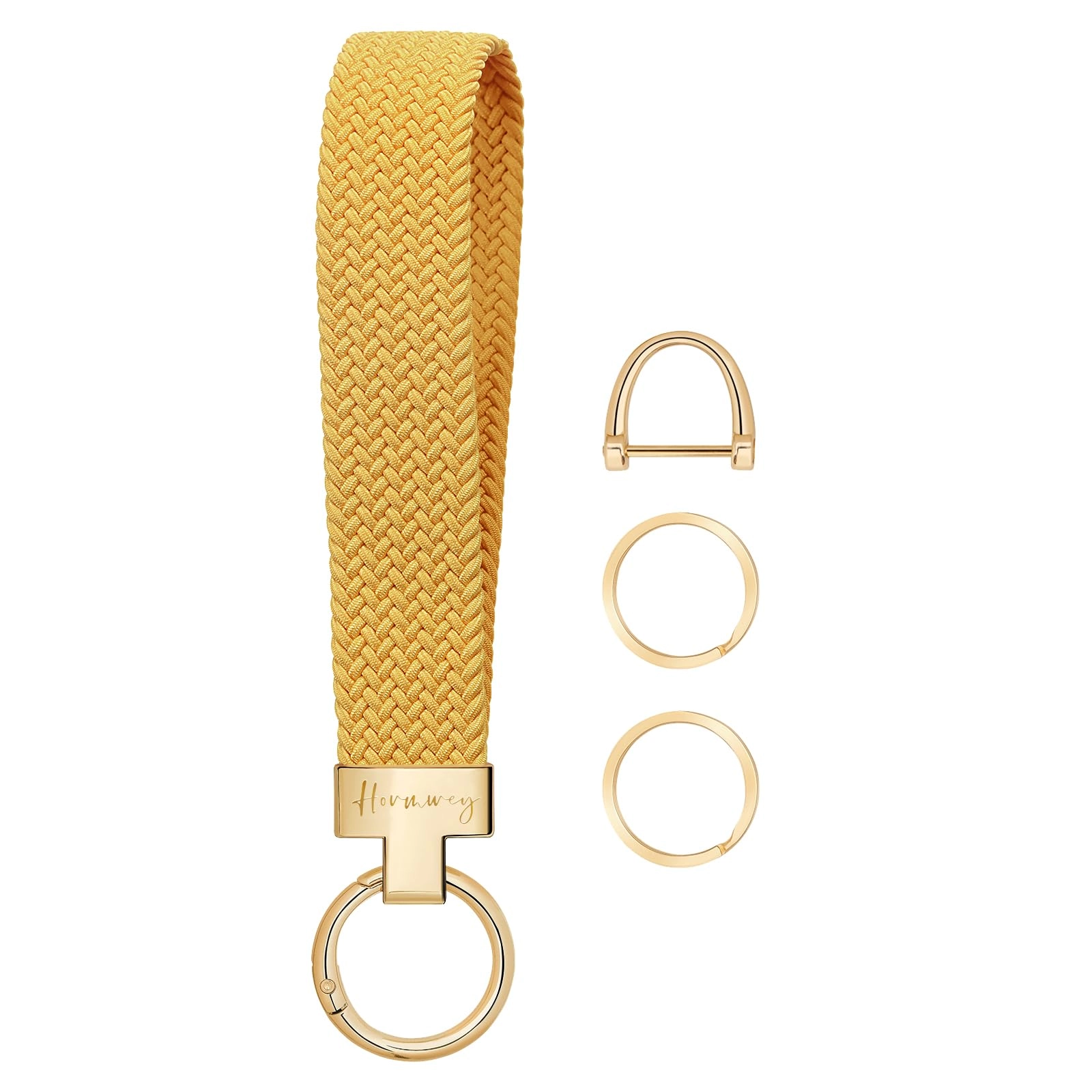 Elastic Wristlet Keychain - Fun