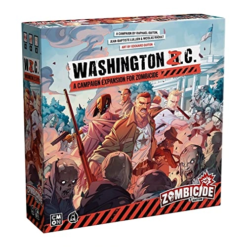 Zombicide (2nd Ed.): Washington Z.C.