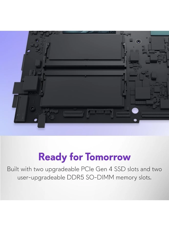 Aurora 16 LAC16250-7469BLU-PUS - 16'' Core 7-240H 64GB DDR5 4TB SSD