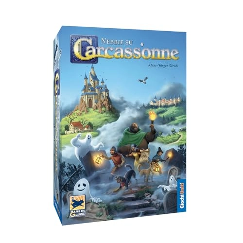 Mists on Carcassonne - Cooperative Expansion (Italian)