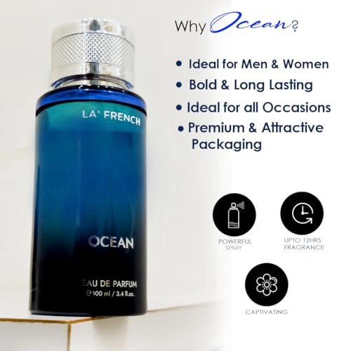 Ocean Eau de Parfum 100ml
