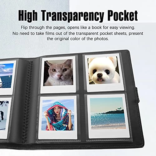 Instax Square 288 Pockets Faux Leather Photo Album