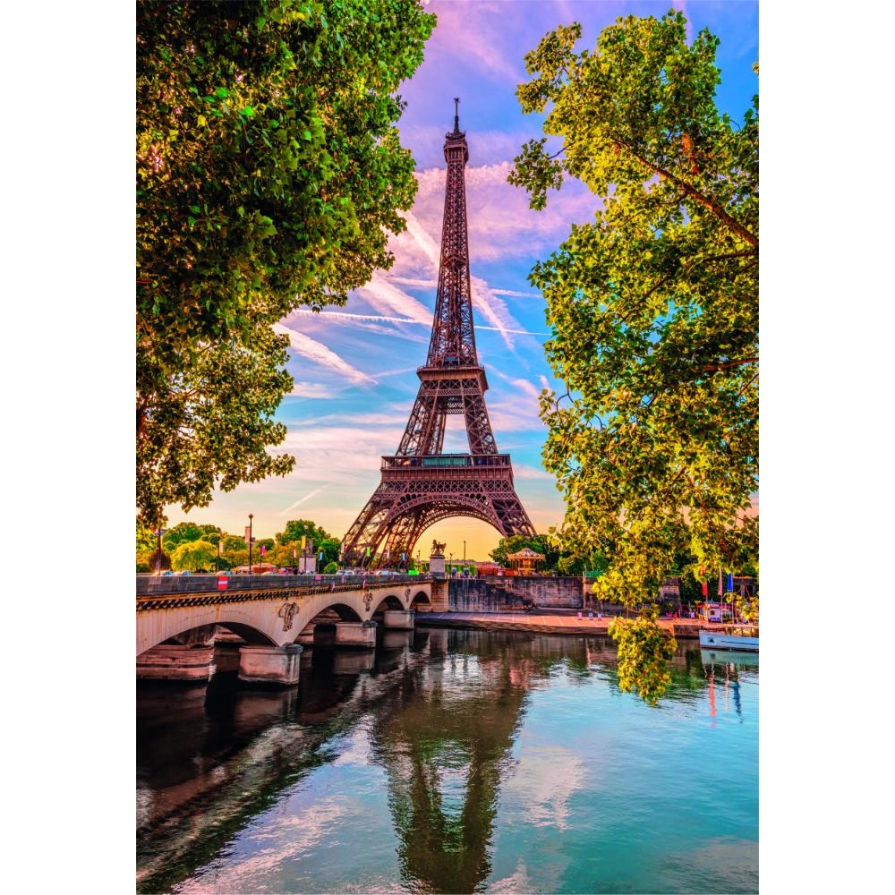 Along The Seine Puzzle (ALGT-35524) - 500 pcs