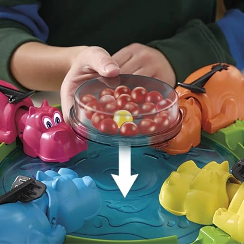 Hungry Hungry Hippos - English 4 years and up