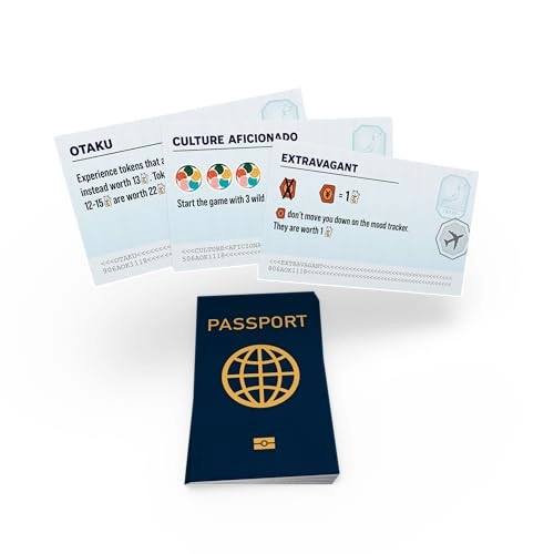 Let’s Go! to Japan: Grab Your Passport Mini Expansion