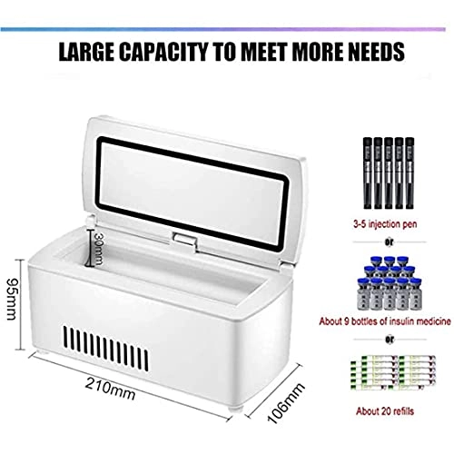 Insulin refrigerator - 2~18℃