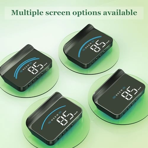 H4 Heads Up Display - GPS+BDS Plug and play