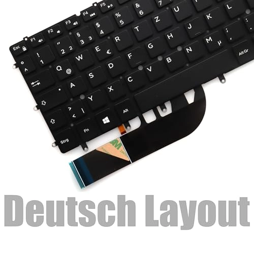QWERTZ German Keyboard - DE