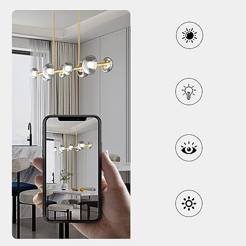 Magic Bean Molecule Chandelier